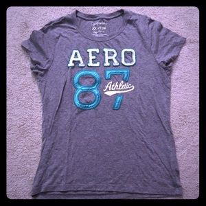 🔴SOLD🔴 Aeropostale gray top
